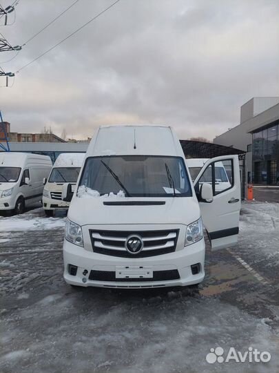 Foton Toano цельнометаллический, 2024