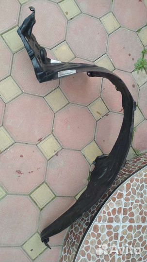 Подкрылок nissan primera p12