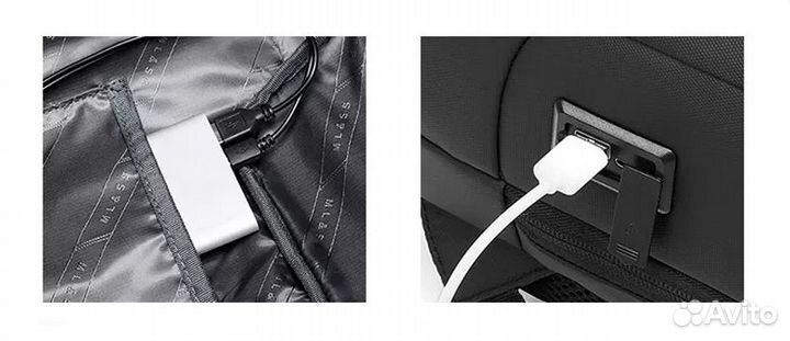 Рюкзак для путешествий №1