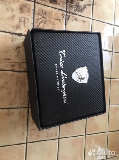 Коробка от часов Tonino Lamboghini