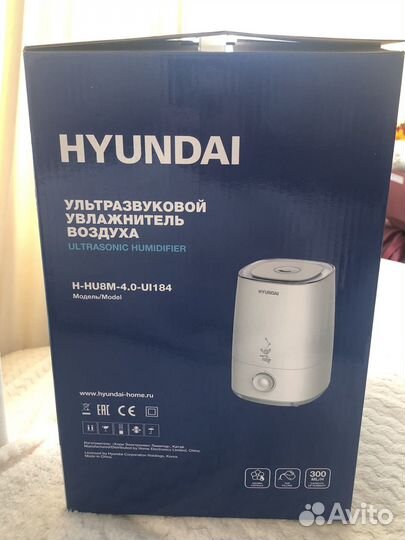Увлажнитель воздуха hyundai