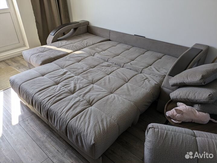 Угловой диван-кровать dreamart Монреаль