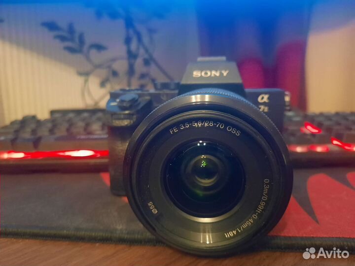 Sony alpha A7 II. + Sony FE 28-70 F3.5-5.6 OSS
