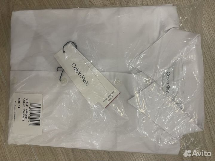 Рубашка белая детская