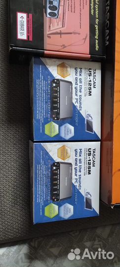 Внешняя звук. карта Tascam US-100, US-125M, US-200
