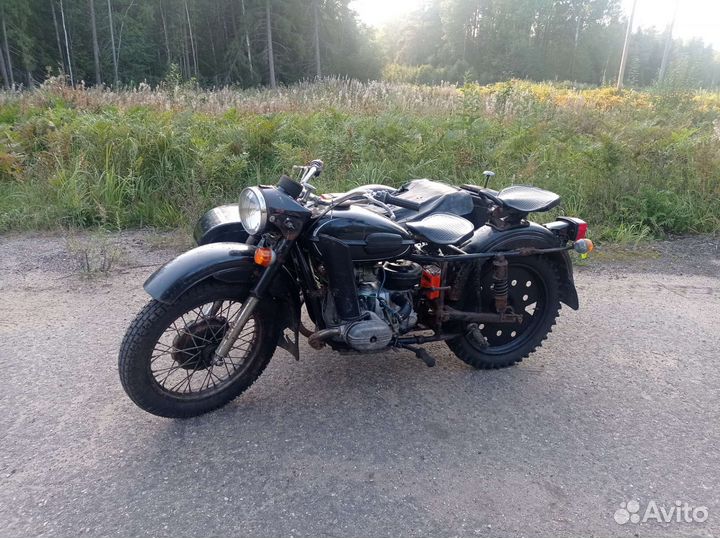 Мотоцикл Урал