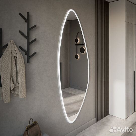 Зеркало с подсветкой в полный рост