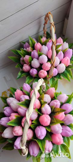 Букеты из мыла к 8 марта