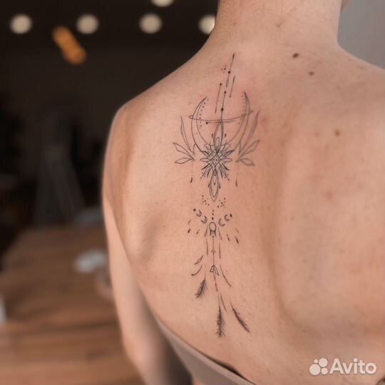 Татуировка в Благовещенске