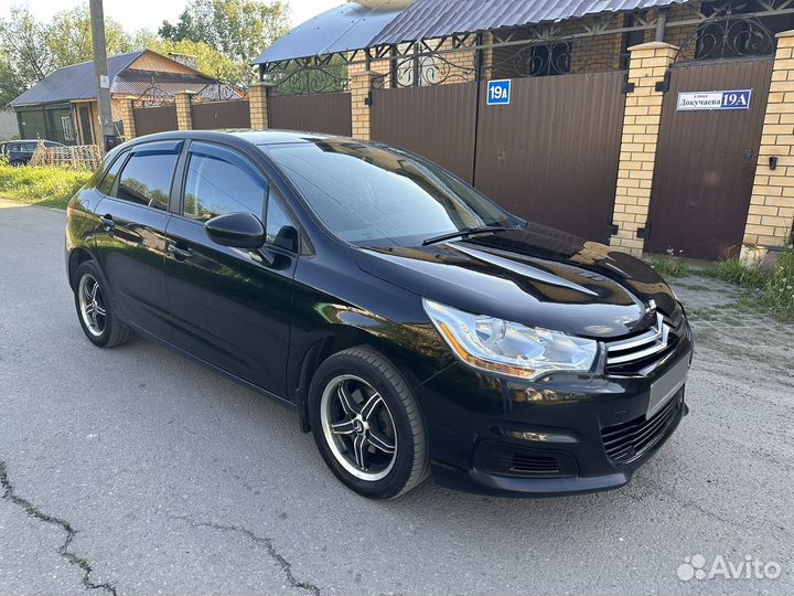 Citroen C4 1.6 AT, 2012, 138 000 км