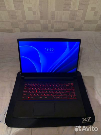 Игровой ноутбук MSI GF65 Thin