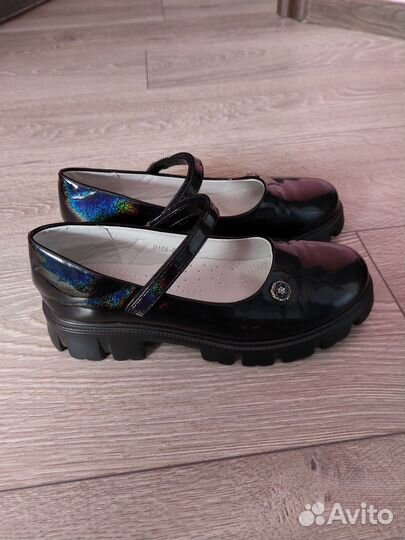 Туфли для девочки 37 размер
