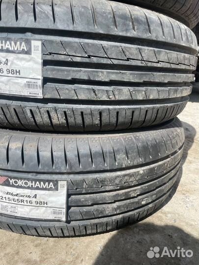 Yokohama BluEarth-A 205/65 R16