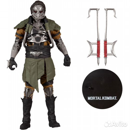 Mcfarlane toys Mortal Kombat Kabala Figure