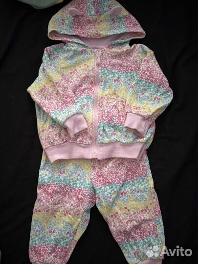 Комбинезоны пакетом 80