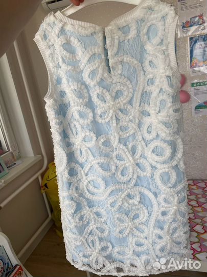 Платье для девочки 134