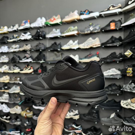 Кроссовки мужские nike gore tex демисезонные