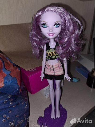 Кукла Эвер афтер хай Китти Чешир