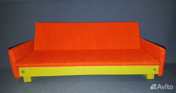 Кукольный диван-кровать. СССР