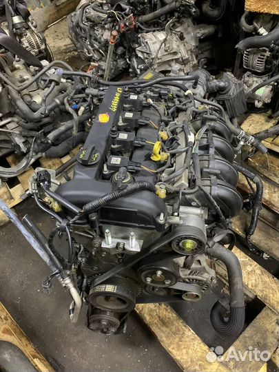 Контрактный Мотор LF Mazda 3 BK BL 2.0