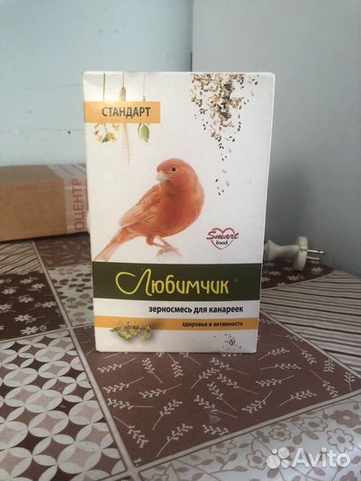 Корм для канареек