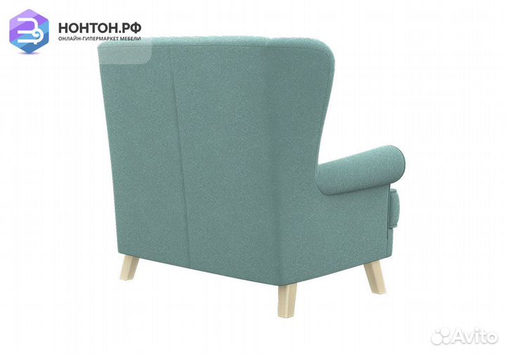 Диван Комфорт-2 светло-бирюзовый