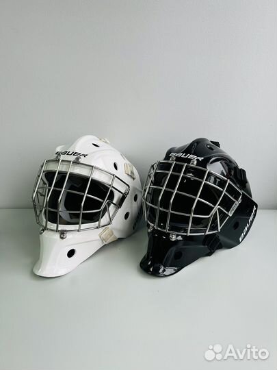 Вратарский Шлем Bauer 940X Jr