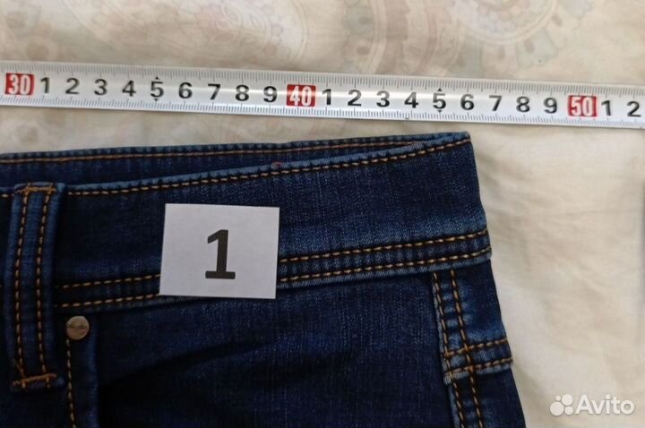 Новые классные утеплённые Джинсы 52-54