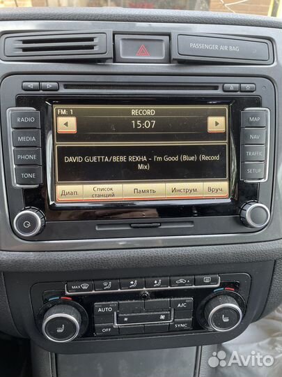 Магнитола rns 510