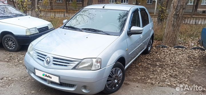 Renault Logan 1.6 МТ, 2008, 210 000 км