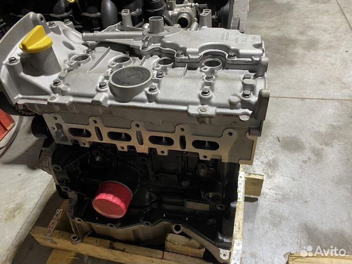 Двигатель largus Renault K4M 1.6 16.кл