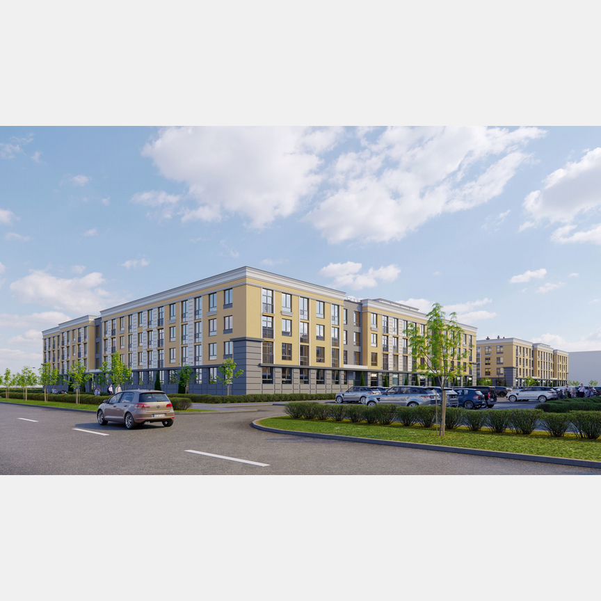 1-к. квартира, 35,9 м², 4/4 эт.