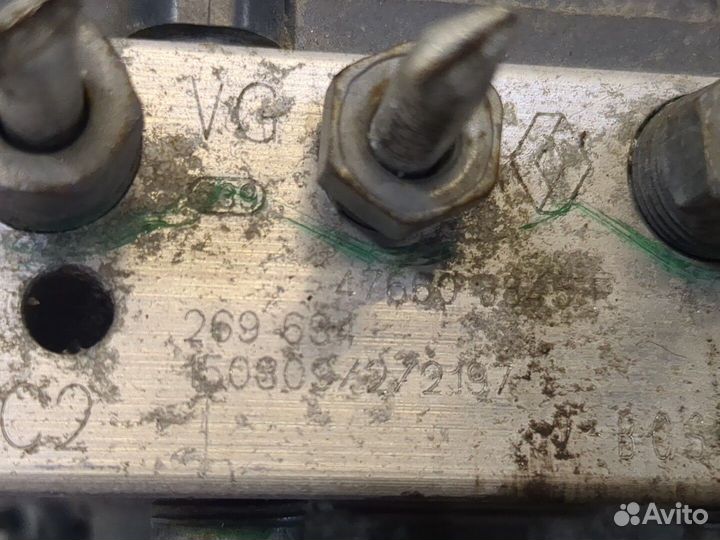 Блок абс, насос Dacia Duster, 2015