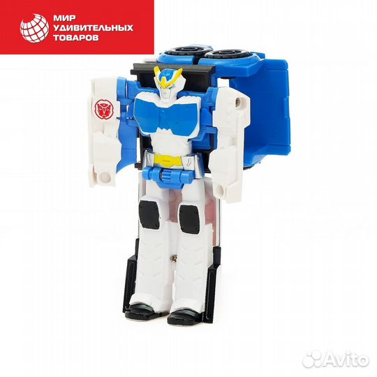 Робот «Полицейский», трансформируется одним движен
