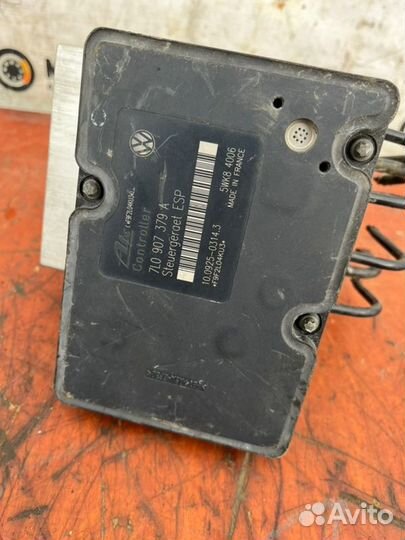 Блок abs Vw Touareg 1 7l0614111d