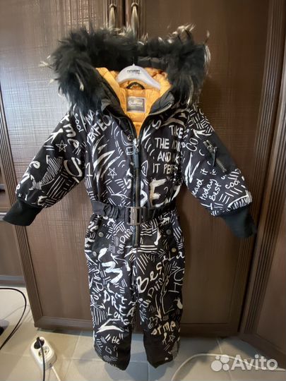 Зимний комбинезон 98 для мальчика