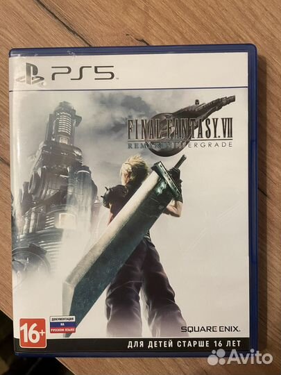Final fantasy 7 remake ps5