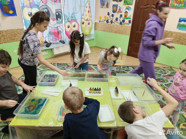 Летний детский лагерь