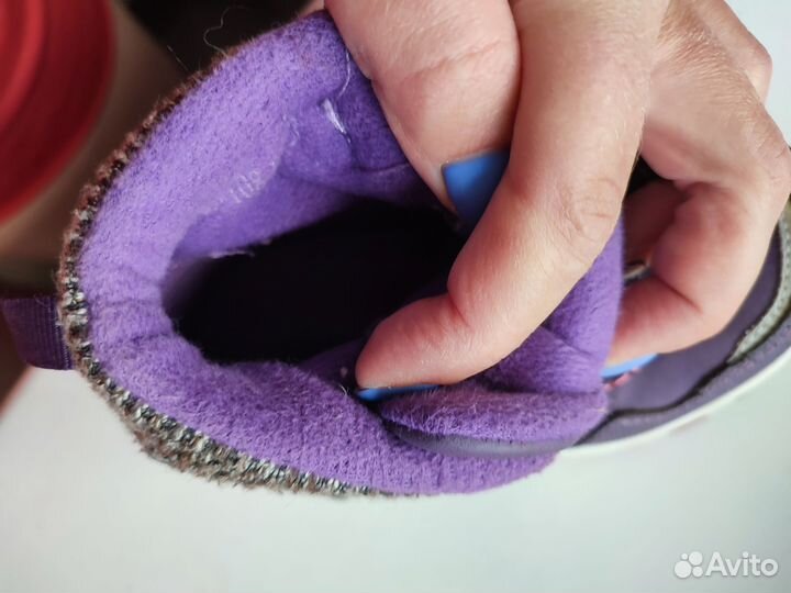 Ботинки демисезонные для девочки tombi 23 размер