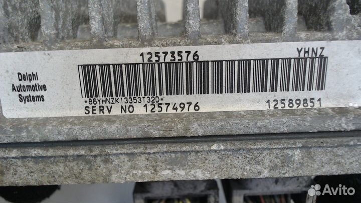 Блок управления двигателем Chevrolet Trailblazer