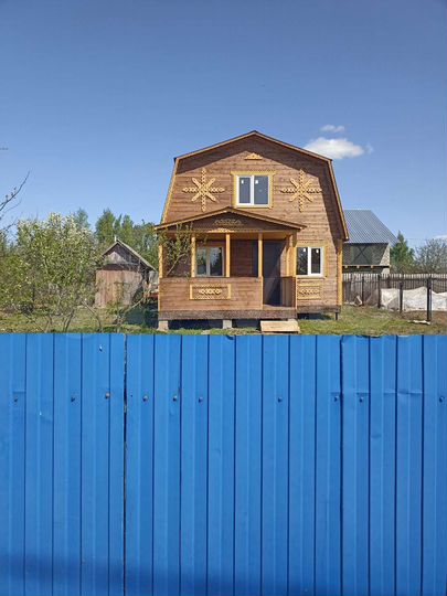 Дача 54 м² на участке 3,3 сот.