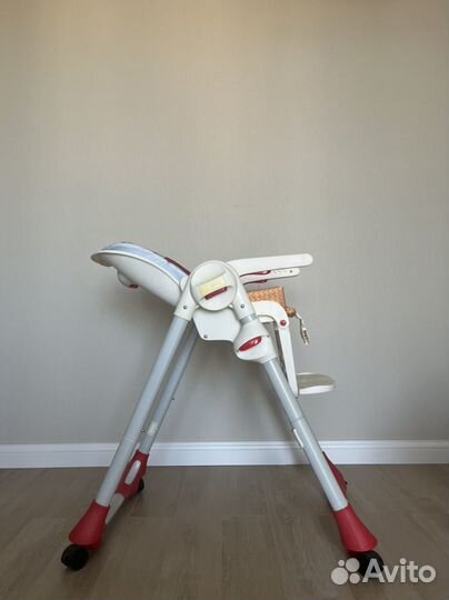 Стульчик для кормления chicco polly