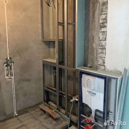 Плиточник-Сантехник-универсал