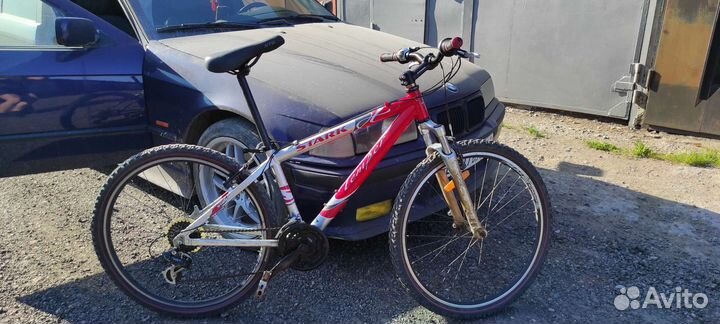 Велосипед Stark алюминий