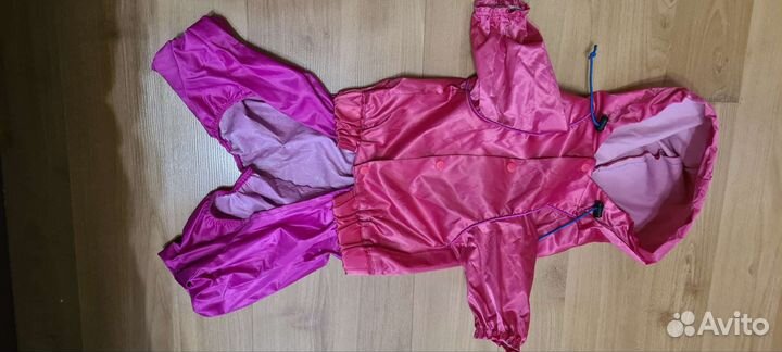 Комбинезон-Дождевик для собак