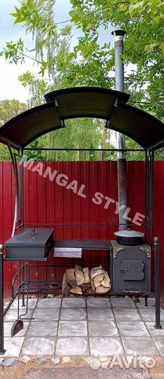 Мангальная зона