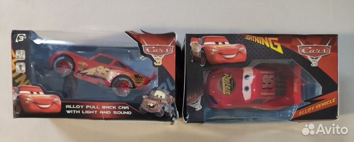 Машинки Тачки Cars Disney Pixar Mattel Оригинал в