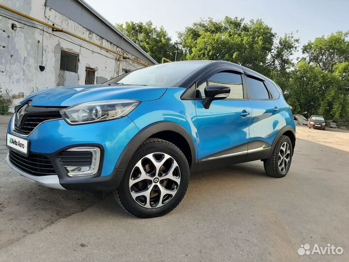 Renault Kaptur 2.0 МТ, 2017, 57 450 км