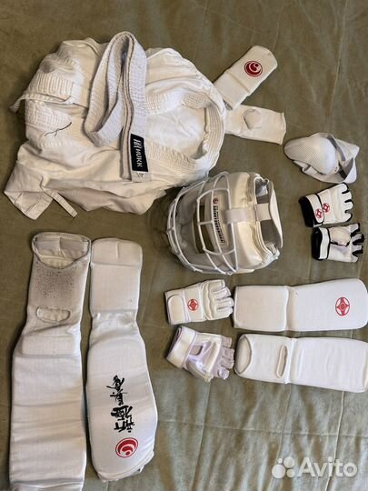 Защита для карате детская