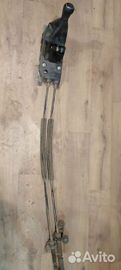 Кулиса МКПП Skoda Octavia A7